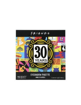 Mad Beauty Friends 30 Years Παλέτα με Σκιές Ματιών Friends 1τμχ