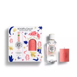 Roger & Gallet XMAS PROMO 2024 με Fleur de Figuier Eau Parfumée Bienfaisante Γυναικείο Άρωμα 30ml & ΔΩΡΟ Wellbeing Soap Φυτικό Σαπούνι Σώματος 100gr