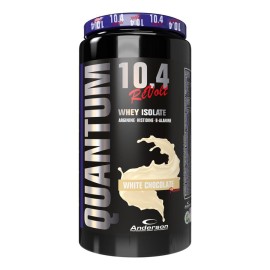 Quantum 10.4 Revolt Whey Isolate Protein Γεύση White Chocolate 800gr