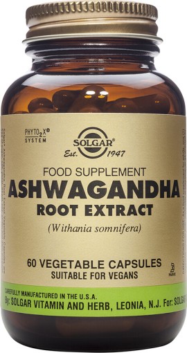 Solgar Ashwagandha Root Extract Ashwagandha 60caps