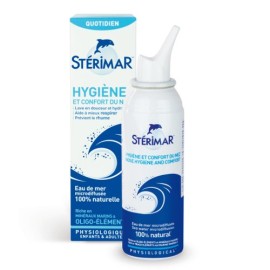 Sterimar Nose Hygiene And Comfort Ισοτονικό Spray Θαλασσινού Νερού 100ml