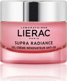 Lierac Supra Radiance Gel Creme Renovateur Anti-Ox Normal-Combination Skin Κρέμα Αποτοξίνωσης και Αντιγήρανσης 50ml