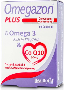 Health Aid Omegazon PLUS 60caps