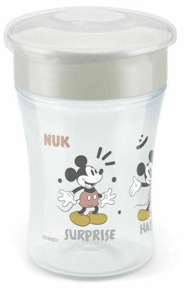 Nuk Evolution Disney Mickey Mouse Magic Cup 8m+ Μπεζ 230ml 10.255.425