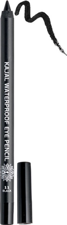 Garden Kajal Waterproof Eye Pencil 11 Black 1.4gr