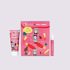 Aloe+ Colors XMAS PROMO 2024 Missy Merida με Body cream Sugarlicious 100ml & Eau De Toilette Sugarlicious 10ml