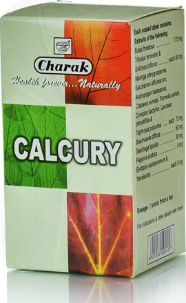 Charak Ayurveda Calcury για την Υγεία του Ουροποιητικού 75tabs