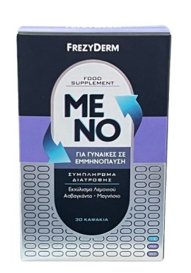 Frezyderm Meno Συμπλήρωμα για Γυναίκες σε Εμμηνόπαυση 30caps