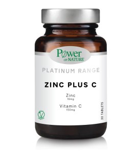 Power Health Classics Platinum Zinc Plus C 30tabs