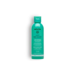 Apivita Just Bee Clear Pore Minimizing Purifying Lotion Λοσιόν Σύσφιξης Πόρων 200ml