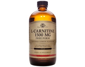 Solgar L-CARNITINE 1500mg liquid 473ml