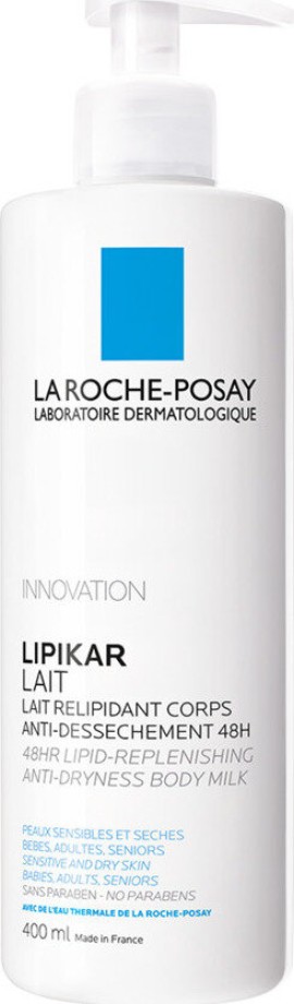 La Roche Posay Lipikar Lait Κρέμα Σώματος 400ml