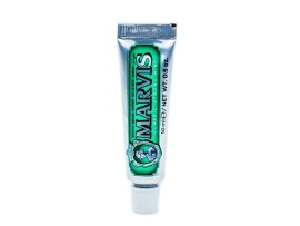 Marvis Toothpaste Classic Strong Mint, Οδοντόκρεμα για Πλάκα & Τερηδόνα με Γεύση Μέντα 10ml