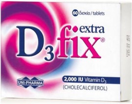 D3 fix 2000i.u. 60tabs