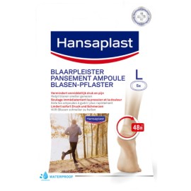 Hansaplast Επιθέματα με Gel για Φουσκάλες Large 5τμχ