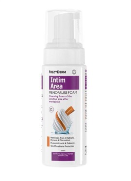 Frezyderm Intim Area Menopause Foam Ph7.0 Αφρός Καθαρισμού Ευαίσθητης Περιοχής κατά την Εμμηνόπαυση 200ml