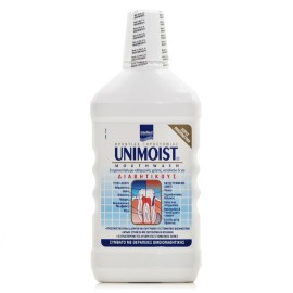 Intermed Unimoist Mouthwash Στοματικό Διαλυμα Κατάλληλο γα Διαβητικούς 500ml