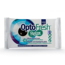 InterMed Optofresh Relax Eyes Μάσκες για Κουρασμένα Μάτια 10τμχ