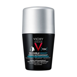 Vichy Homme Invisible Resist Ανδρικό Αποσμητικό 72h σε Roll-On 50ml