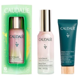 Caudalie XMAS PROMO 2024 με Mist Beauty Elixir 30ml & ΔΩΡΟ Instant Detox Mask 15ml