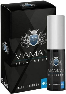 Viaman Delay Spray, Σπρέϊ κατά της Πρόωρης Εκσπερμάτωσης 40ml