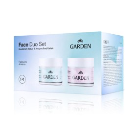 Garden PROMO PACK Face Duo Set No2 Anti-wrinkle Cream, Αντιρυτιδική Κρέμα 50ml + Moisturizing Cream, Ενυδατική Κρέμα 50ml 1+1