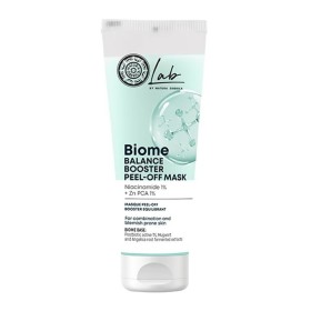 Natura Siberica Lab Biome Balance Booster Peel Off Μάσκα Προσώπου Για Μικτό Με Τάση Για Ατέλειες Δέρμα 75ml