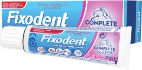 Fixodent Complete Original Στερεωτική Κρέμα Τεχνητής Οδοντοστοιχίας 47gr