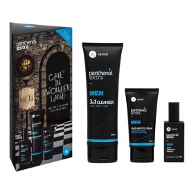 Medisei PROMO 2024 Panthenol Extra με Men Eau De Toilette 50ml & Cleanser Αφρόλουτρο Σαμπουάν 200ml & Face & Eye Cream Αντιρυτιδική Κρέμα 75ml