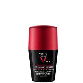 Vichy Homme Clinical Control 96H Antitranspirant Anti Odor Roll-On Ανδρικό Αποσμητικό 50ml