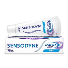 Sensodyne Rapid Relief Οδοντόκρεμα κατά της Τερηδόνας 75ml