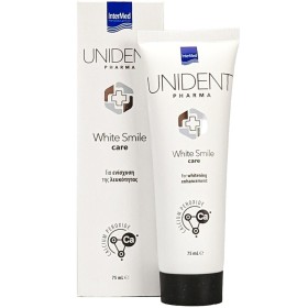 Unident Οδοντόκρεμα White Smile για Ενίσχυση της Λευκότητας των Δοντιών 75ml