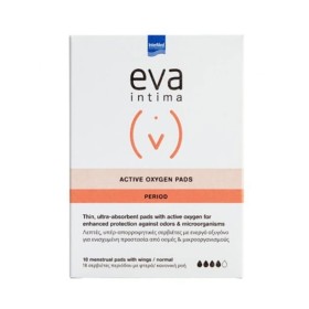 InterMed Eva Intima Active Oxygen Σερβιέτες με Φτερά 18τμχ