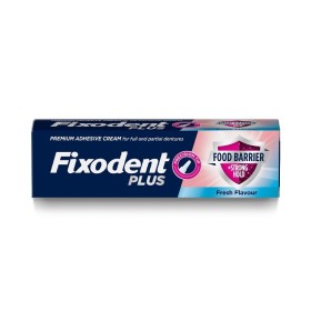 Fixodent PLUS Food Barrier Στερεωτική Κρέμα Τεχνητής Οδοντοστοιχίας 40gr