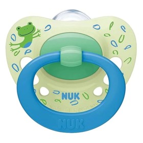 Nuk Signature Σιλικόνης 6-18m Βατραχάκι Πράσινο 1τμχ 10.736.694