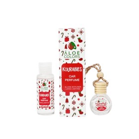 Aloe Colors XMAS Kourabies Car Perfume Αρωματικό Αυτοκινήτου 30ml