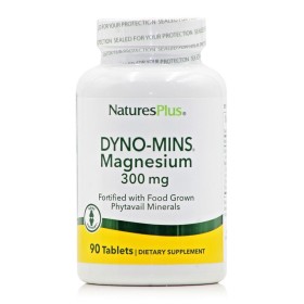 Natures Plus Dyno-Mins Magnesium 300mg 90tabs