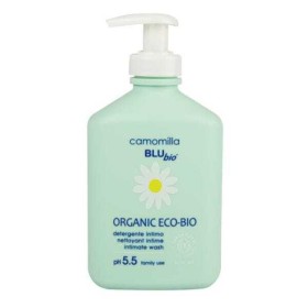 Camomilla Blu Organic Eco-Bio pH 5.5 Υγρό Καθαρισμού με Χαμομήλι και Αλόη 300ml