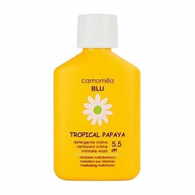 Camomilla Blu Tropical Papaya Λοσιόν Καθαρισμού για την Ευαίσθητη Περιοχή με Εκχύλισμα Παπάγιας pH 5.5 50ml