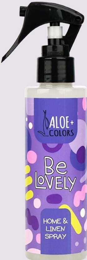 Aloe+Colors Be Lovely Home & Linen Spray Αρωματικό Χώρου & Υφασμάτων 150ml