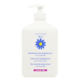 Camomilla Blu Αφρόλουτρο Sulfate Free Πολύ Απαλό Καθαριστικό Σώματος για Ευαίσθητες Επιδερμίδες 500ml