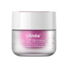 Clinea Bak Off Wrinkles Light Αντιγηραντική Κρέμα Προσώπου Ημέρας Ελαφριας Υφής με SPF20 50ml