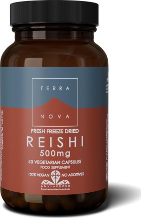 TerraNova Reishi 500mg Γανόδερμα 50caps