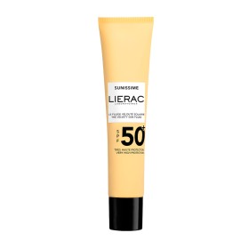 Lierac Sunissime The Velvety Sun Λεπτόρρευστη Βελούδινη Αντηλιακή Προσώπου SPF50+ 40ml