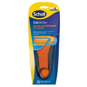 Scholl Gel Active Πάτοι Για Υποδήματα Εργασίας Large No 40 - 46.5 2τμχ