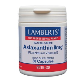 Lamberts Astaxanthin 8mg, Ασταξανθίνη 30caps