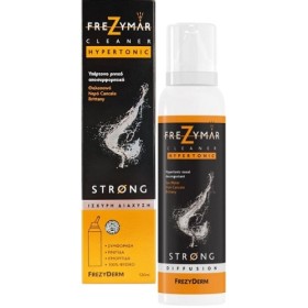 Frezymar Cleaner Hypertonic Strong Υπέρτονο Ρινικό Σπρέι με Θαλασσινό Νερό για Όλη την Οικογένεια 120ml