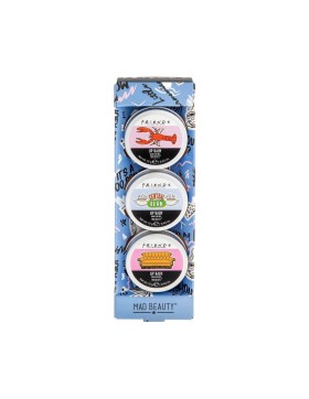 Mad Beauty Friends Σετ Lip Balm 3x12ml