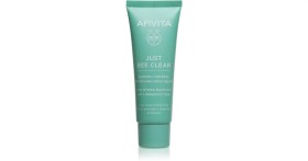 Apivita Just Bee Clear Blemish Control Mattifying Moisturizer, Κρέμα κατά των Ατελειών για Ενυδάτωση & Ματ Αποτέλεσμα 40ml