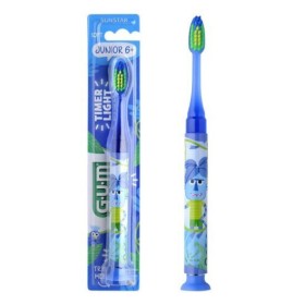 Gum Sunstar Junior Monster Soft Οδοντόβουρτσα Light Up Μπλε για Παιδιά 6+ ετών 903 1τμχ